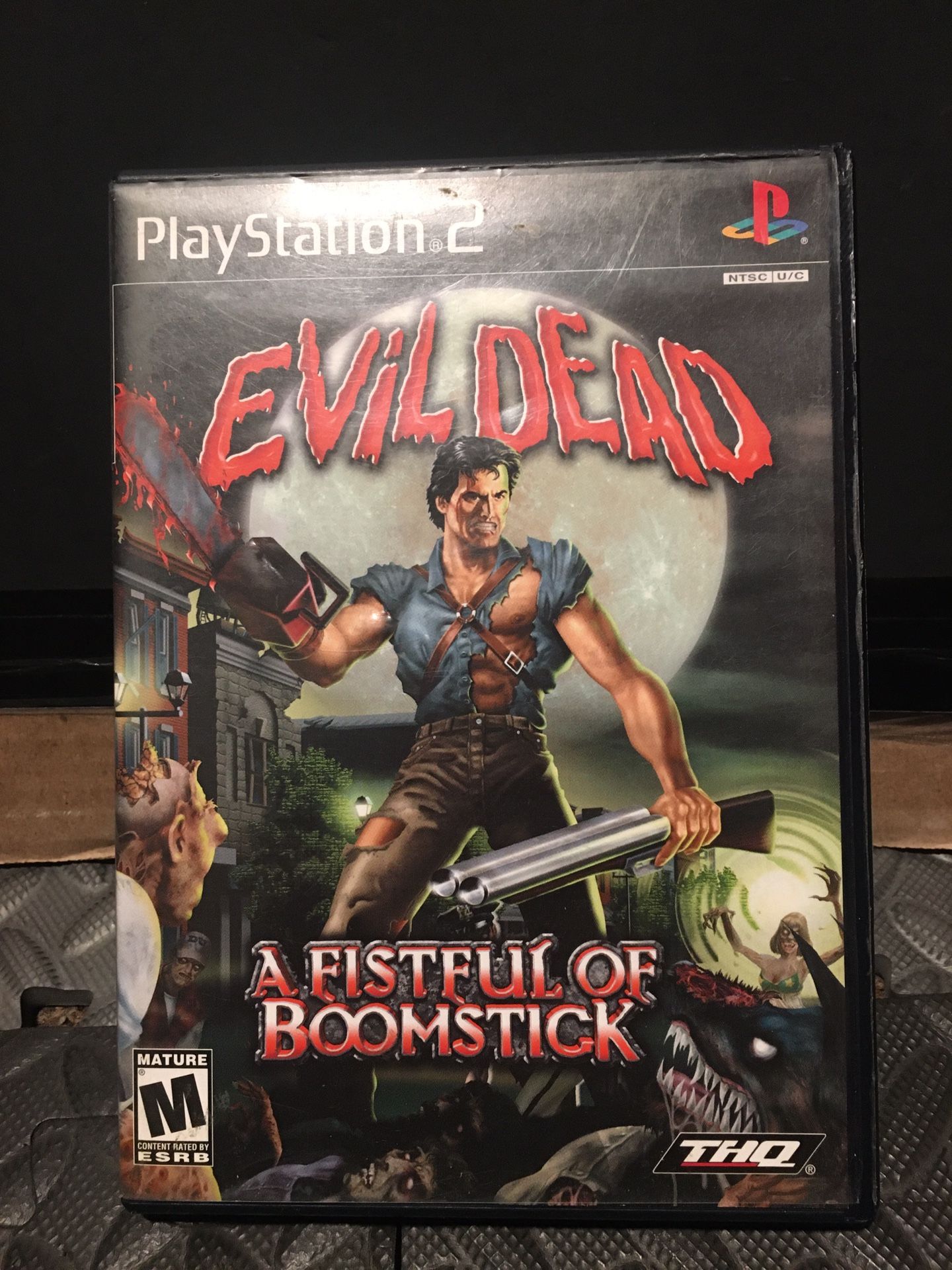 Evil Dead Ps2