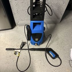   Electric Power Pressure Washer Small 1650 Psi 