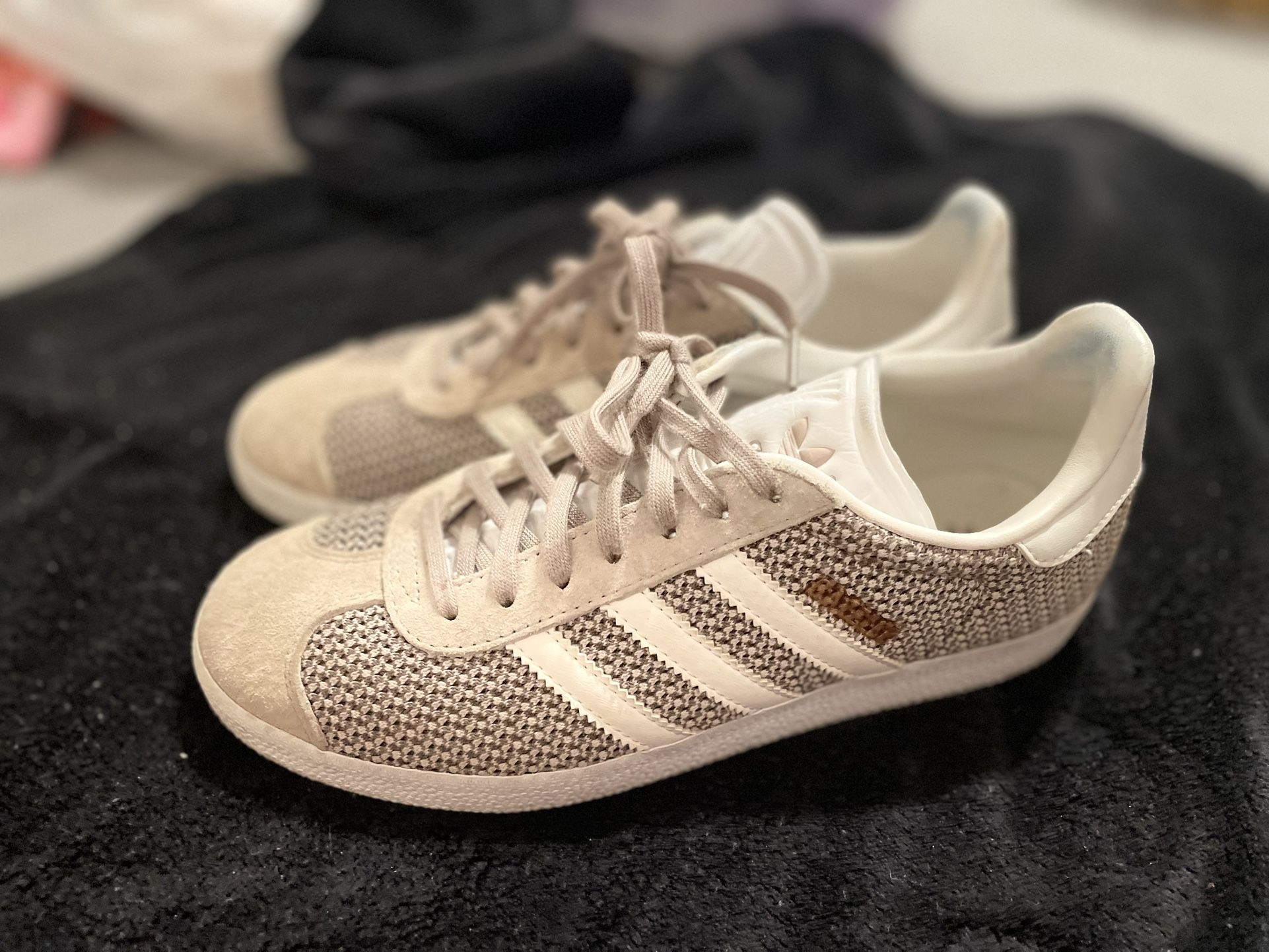 Adidas Tan Shoes - Women’s size 7