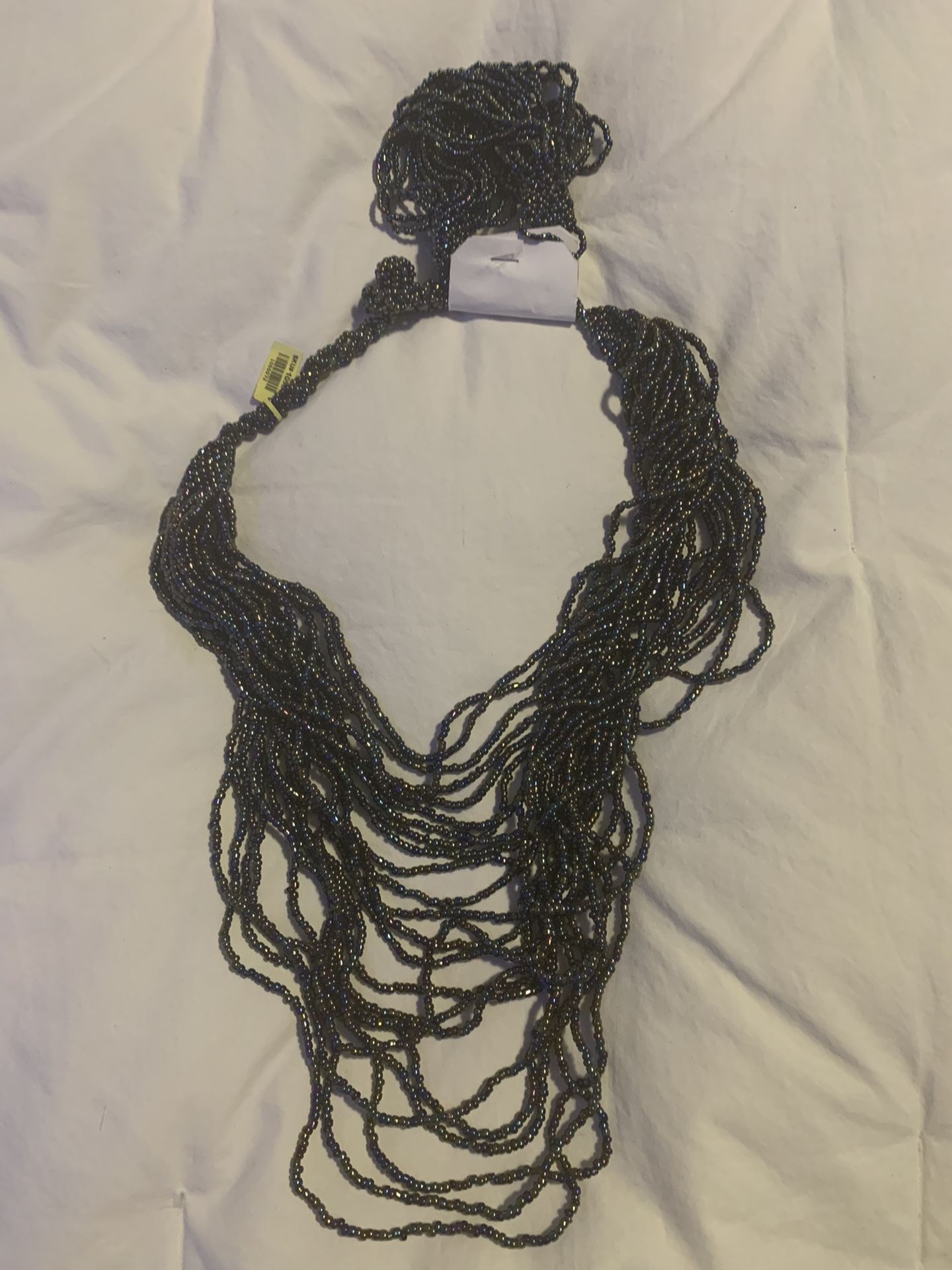 Fun Beaded Necklace And Bracelet Set