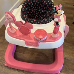 Disney Minnie Mouse Baby walker 