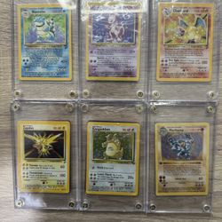 All Pokémon Cards Both Books