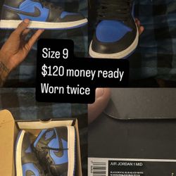 Jordan 1s Mids 