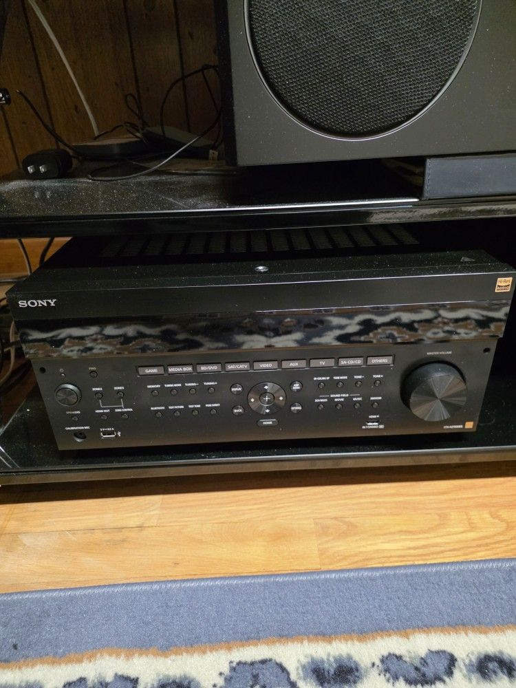 Sony STR-AZ7000ES 13.2 Channel 8K Home Theater AV Receiver with Dolby Atmos, DTS: X, IMAX Enhanced