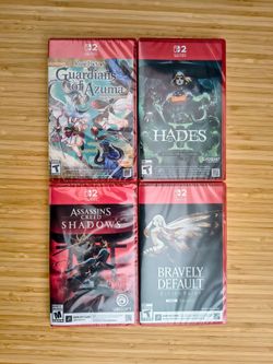 Sealed Nintendo Switch 2 Games