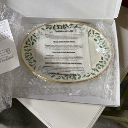 Brand New Assorted Lenox Holiday Christmas China & Glassware 