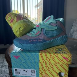 Puma Lamelo Ball Rick And Morty