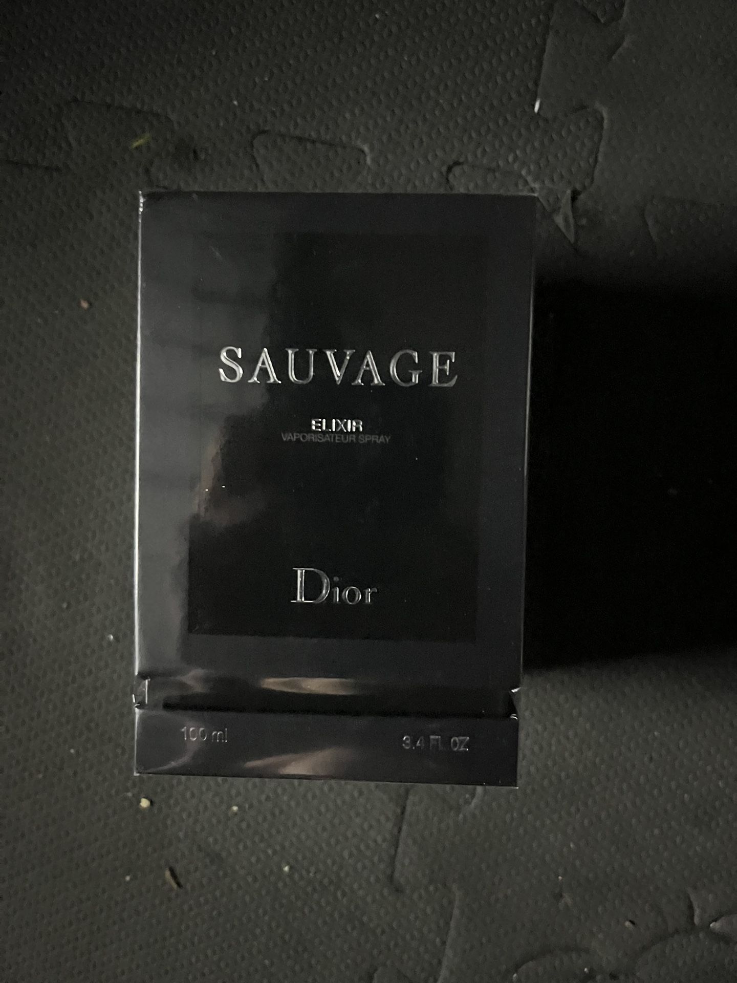 Sauvage Dior Elixir Eau De Parfum 3.4 Fl Oz / 100 mL