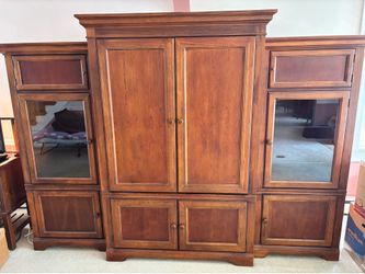 3-piece entertainment center