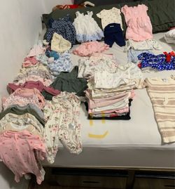 Big bundle of babygirl clothing