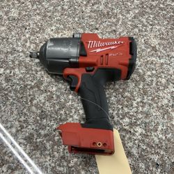 Milwaukee Fuel Brushless 18v 1/2” Square-ring Impact Wrench 