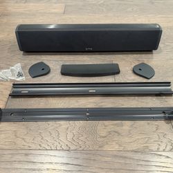 Infinity TSS 4000 Center Channel Speaker with Stand and Mounting Bracket