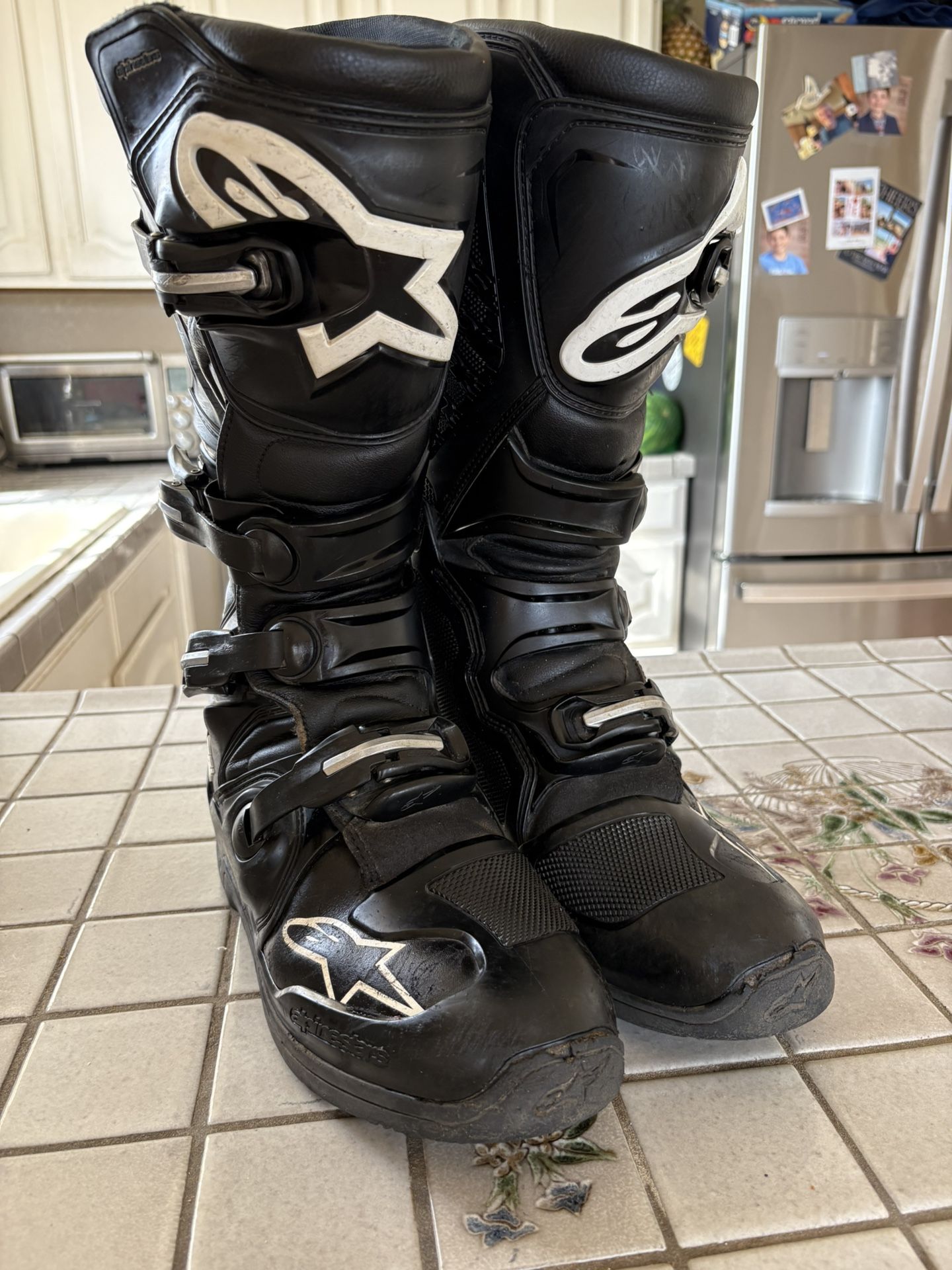 Alpinestars Tech 5 Motocross / Off-Road Boots – Size 12