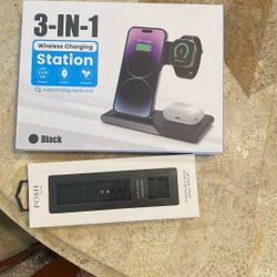 New Wireless Charging Station And Apple Watch Band