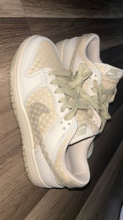 Nike Dunk Lows - “Woven Sanddrift”