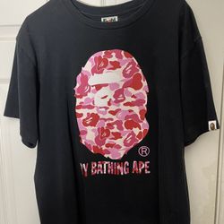 Bape Tee Size Large Authentic 