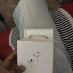 airpod pros 2 with box