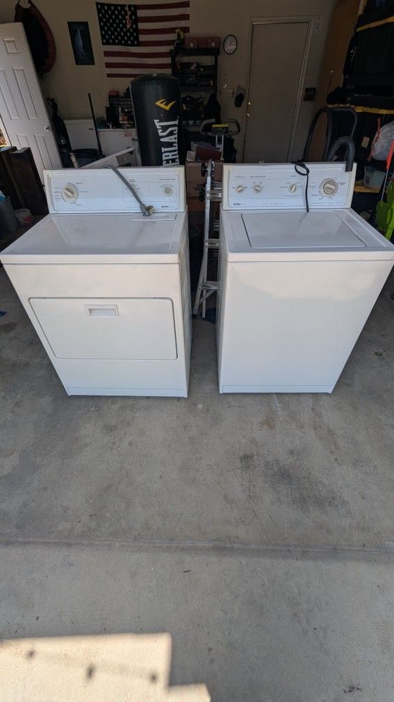 Kenmore Washer/Dryer Set