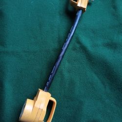 RV -Motorhome -Trailer Electrical Adapter