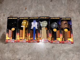 Giant Pez Dispensers