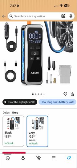 Car air pump