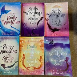 Emily Windsnap Books 6