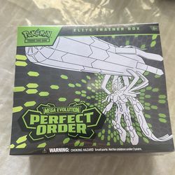 Perfect Order Pokémon ETB