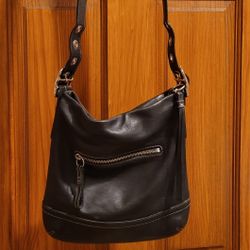 COACH LEATHER 1415 Hobo Shoulder Convertible Crossbody Bag POCKETBOOK - LIKE NEW 