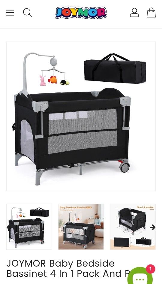 Playpen Crib