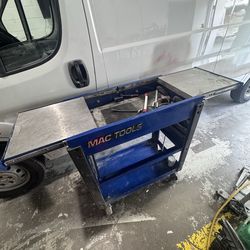 Mac Tools 3 Drawer Slide Top Tool Box *missing shelves*