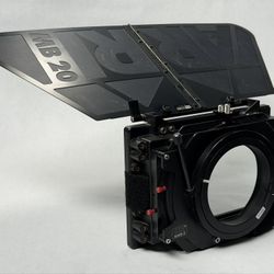 Arri MB 20 Clamp On Matte Box With Rotatable 4x5.65 Tray