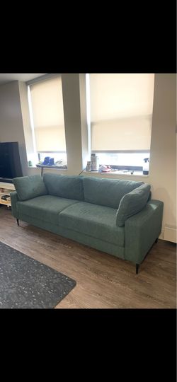 Couch , tv stand , bar stools , bed frame