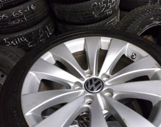 Volkswagen Passat Rims Golf Wheels GTI GLI Tiguan Touareg Audi A3 A4 A5 A6 A7 Vw Beetle