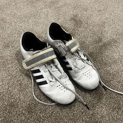 Used Adipowers - size 9.5 men’s