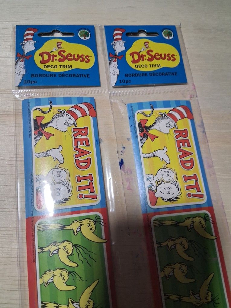 Dr Suess Border Around The Room 