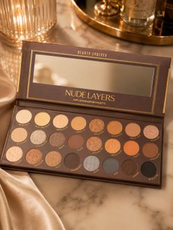 Beauty Evolved Nude Layers 24 Piece Eyeshadow Palette