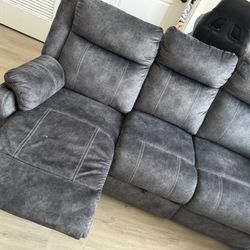 Grey Couch 