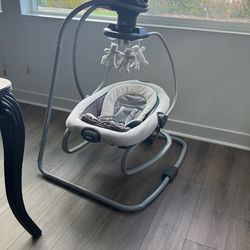 Baby swing