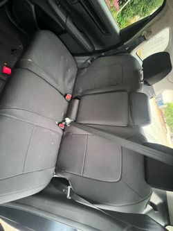 Coverking Neoprene Custom Seat Covers - 2023+ Honda CR-V (Black)