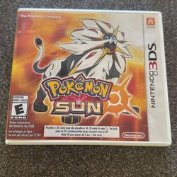 pokémon sun for3ds