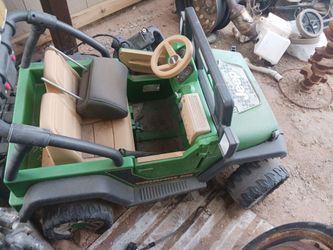 Jeep power wheel