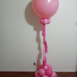 Jumbo Balloon Bouquet