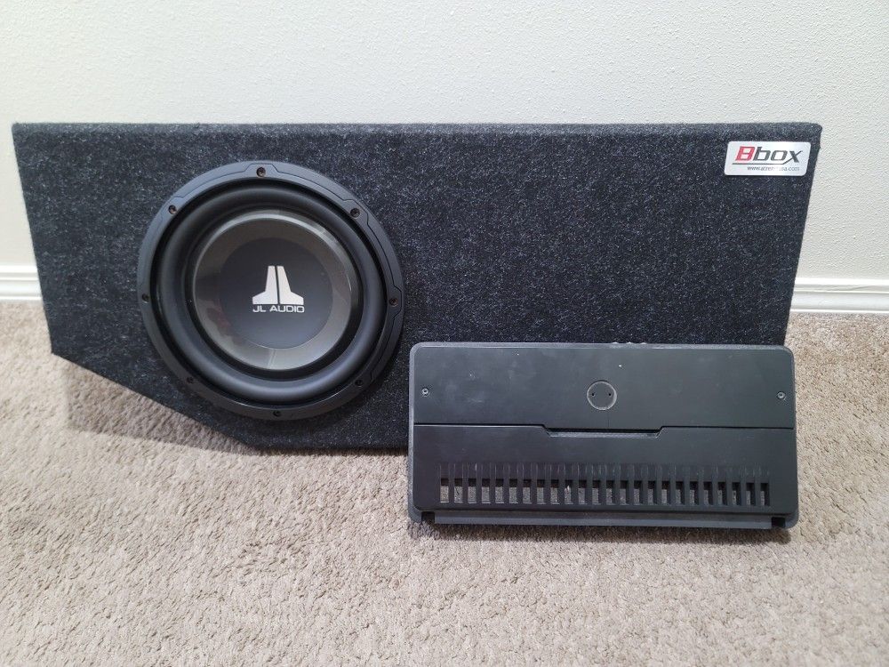 10 Inch JL Sufwoofer