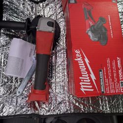 Milwaukee Grinder Just Used The Ones