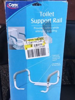 TOIELET SUPPORT RAIL