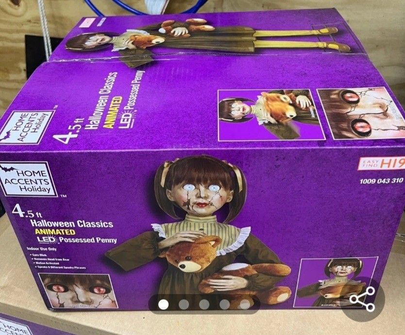 Possessed Penny 4.5ft Animatronic
Home Depot