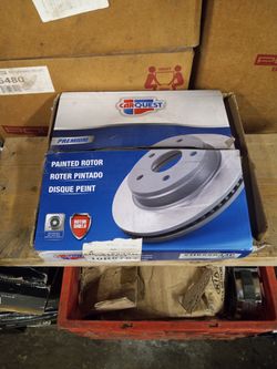 Volkswagen Rear Rotor #655643