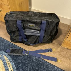 Versace Travel Duffel Bag + Cover Bag