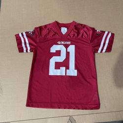 SF 49ers FRANK GORE #21 NFL JERSEY YOUTH Large 12-14