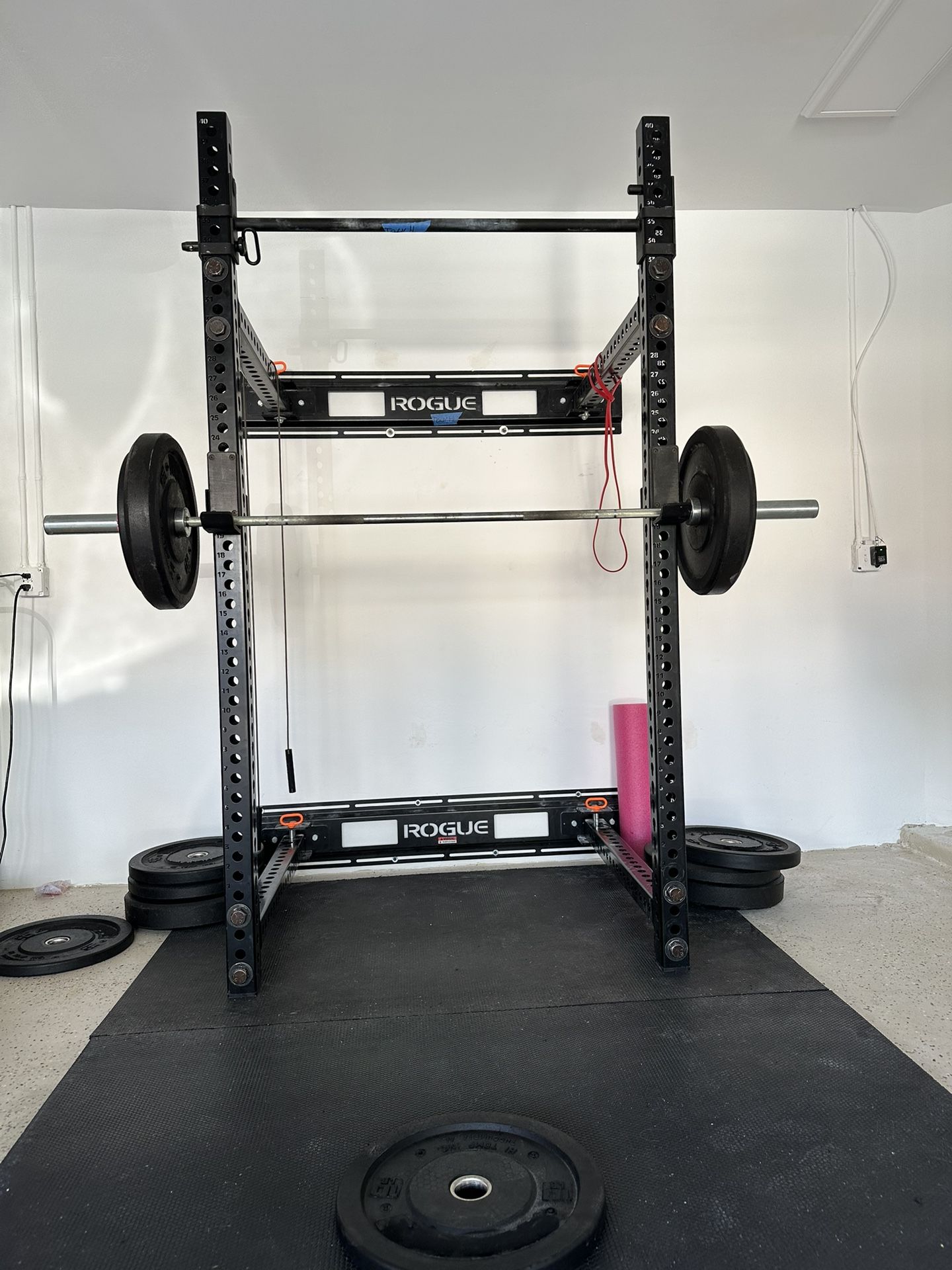 ROGUE Home Gym Foldable Set